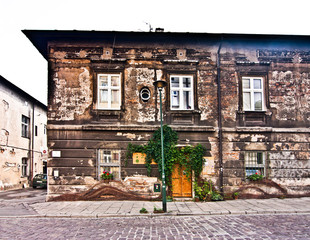 Obraz premium Building in Kazimierz
