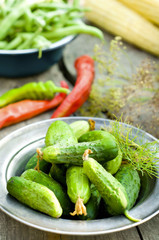 Cucumber pickled