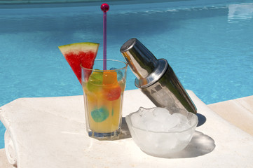 coktail piscina