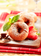 Ring doughnuts