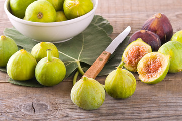 Sweet figs.