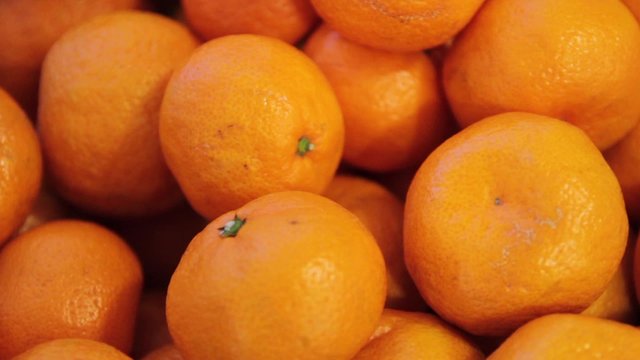  background of tangerines.