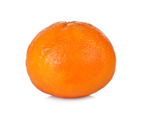 orange on white background