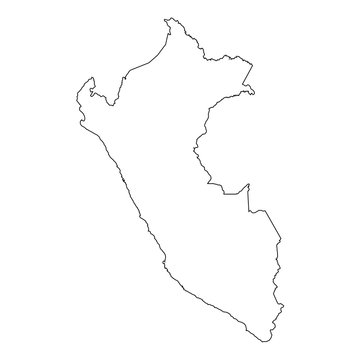 Peru Map Photos Royalty Free Images Graphics Vectors Videos Adobe Stock