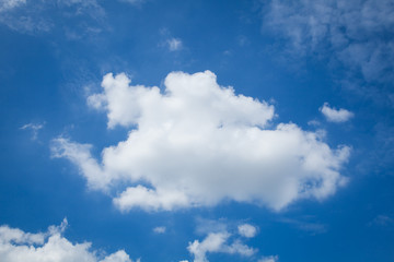 blue sky