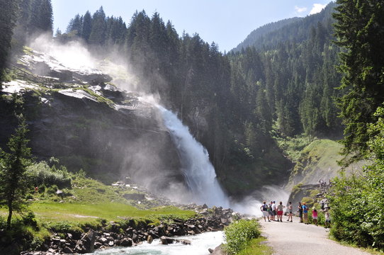 Krimmler Wasserf&auml;lle