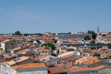 La Rochelle von Oben