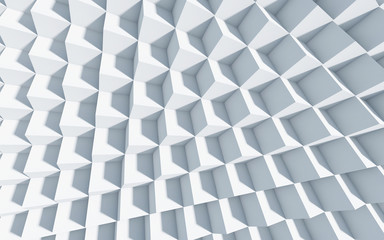 3d monochrome background with cubes.