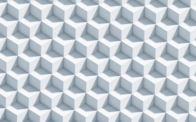 3d monochrome background with cubes.