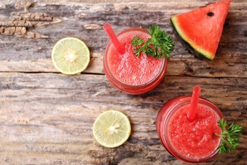 Watermelon smoothies