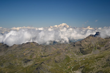 Best view over Mont Blanc