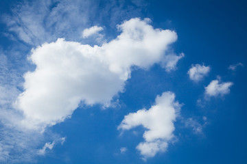 Fototapeta premium niebieskie niebo