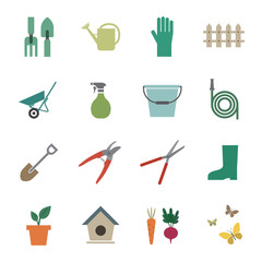 garden tools icon