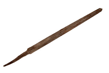 Old metal rasp