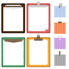 クリップ　バインダー　セット