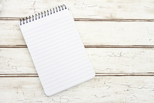 Blank Notepad for your message