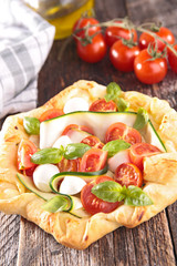 tomato pie