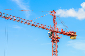 Construction site building