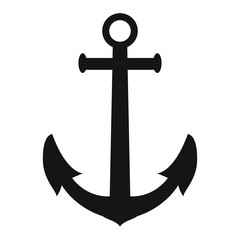 Anchor silhouette