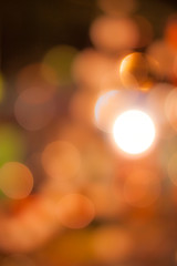 Fototapeta premium lighting Bokeh Background