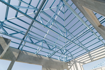 Fototapeta premium Steel Roof-12