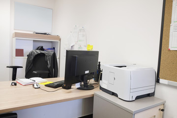 Interior of a modern office