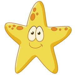 starfish is glad