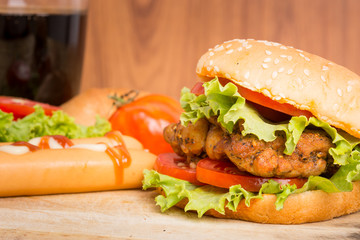 Classic Big hamburger