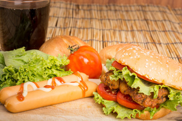 Classic Big hamburger