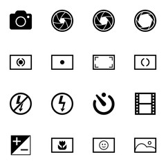 Photo Photography icons Iconset