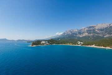 Aerial view of the recreation area