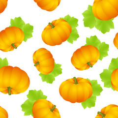pumpkins seamless