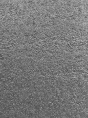 Gray foam sponge texture background.
