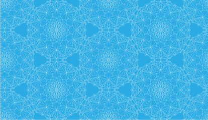 Seamless lace background (vector)