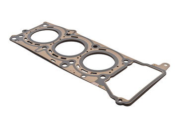 Cylinder head gasket car engine isolated