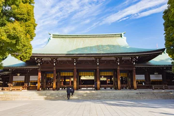 Foto op Plexiglas Meiji-jingu shrine in Tokyo, Japan © orpheus26