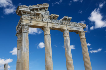 Apollo temple in Side