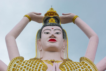 Obraz premium Buddhist statue 