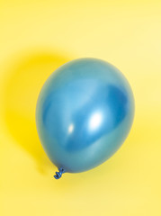 Blue Inflatable balloon