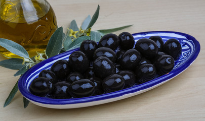 Black olives