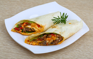 Wrap tortilla