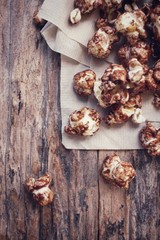 Obraz premium Chocolate pop corn