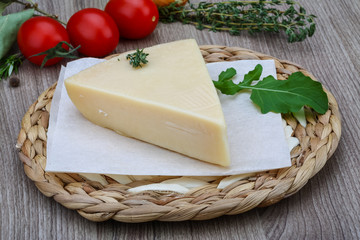 Parmesan cheese