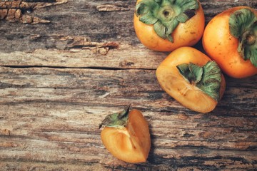 Persimmons fruit