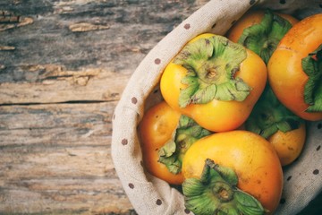 Persimmons fruit
