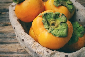 Persimmons fruit