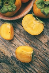 Persimmons fruit