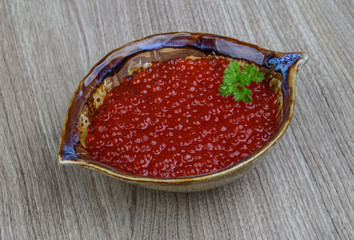 Red caviar