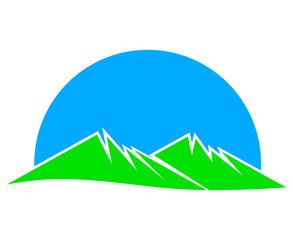 green mountains logo