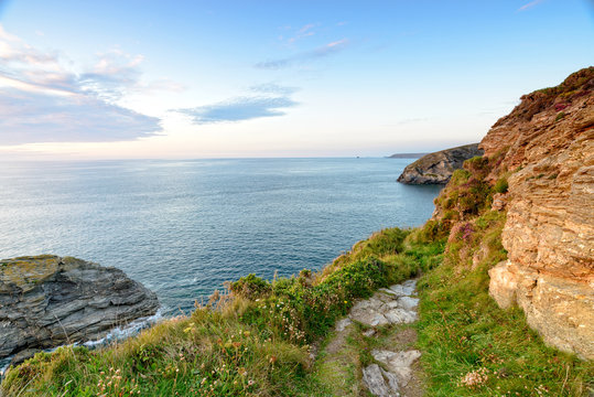 Cornish Coast at Portreath